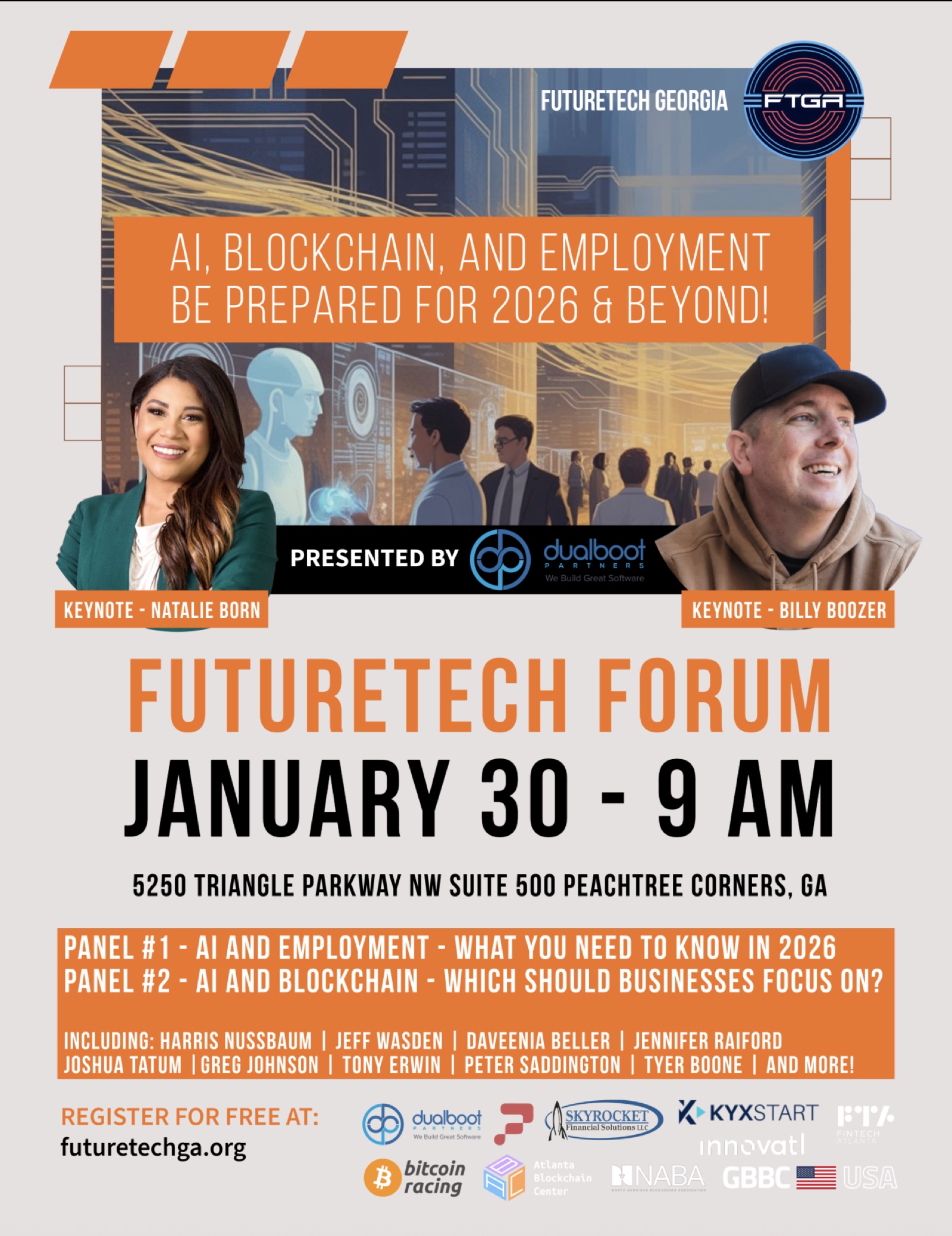 First FutureTech Forum of 2026!